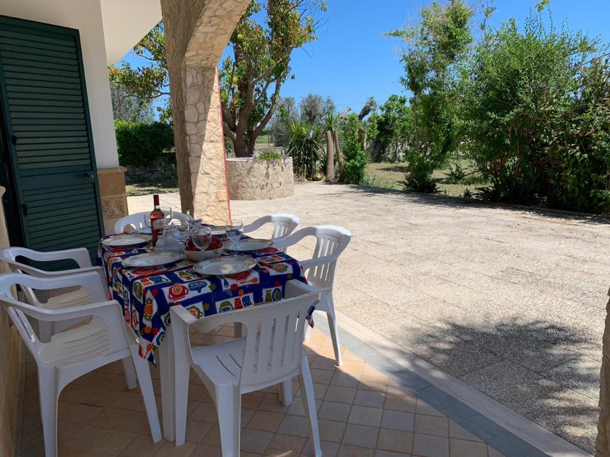 Tenuta Punta Della Suina Villa Gallipoli Exterior photo