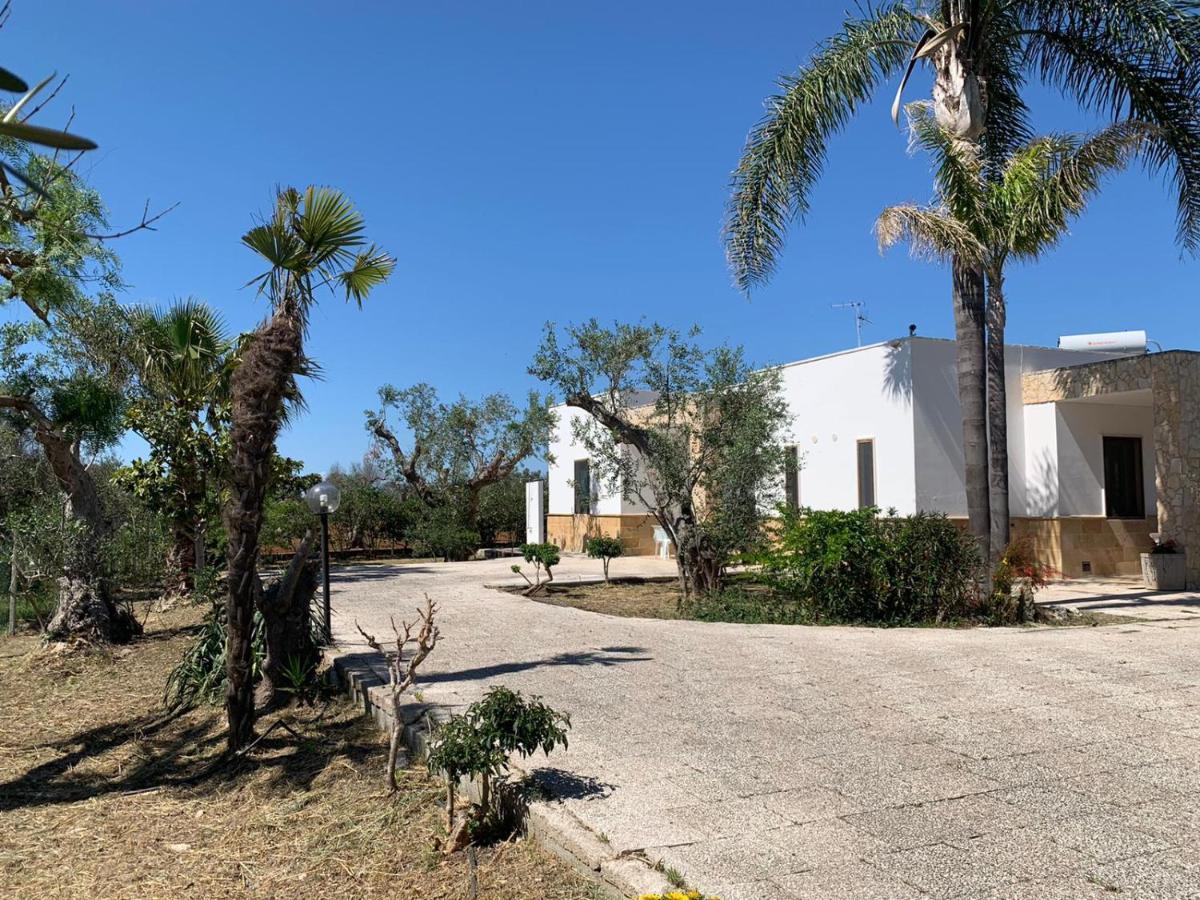 Tenuta Punta Della Suina Villa Gallipoli Exterior photo